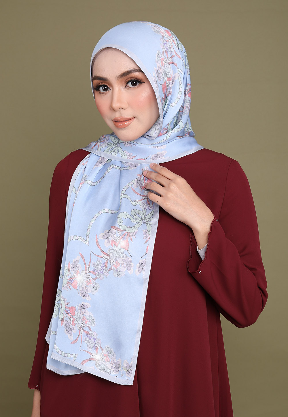 SHAWL KYLA PTD DIAMOND 298